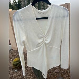 Women’s Abercrombie & Fitch Soft A&F Cozy Bodysuit, NWOT, Large